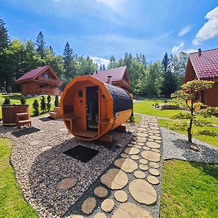 Gorskie Wytchnienie Domki Karkonosze Piechowice  Buitenkant foto