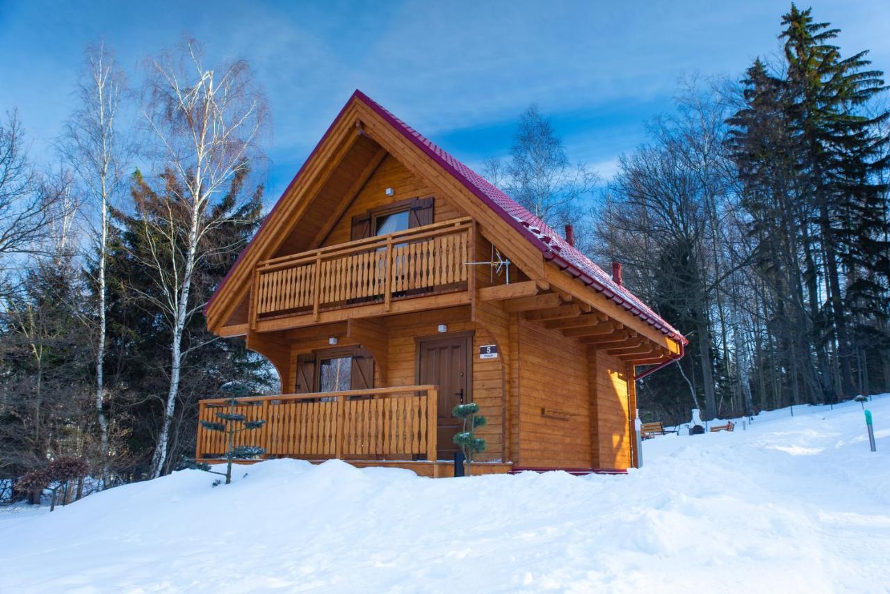 Gorskie Wytchnienie Domki Karkonosze Piechowice  Buitenkant foto