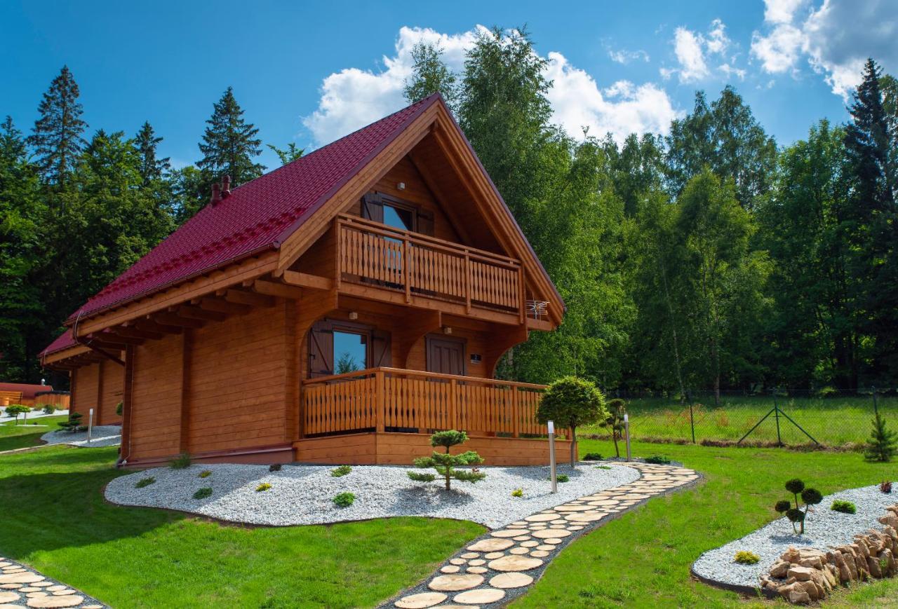 Gorskie Wytchnienie Domki Karkonosze Piechowice  Buitenkant foto