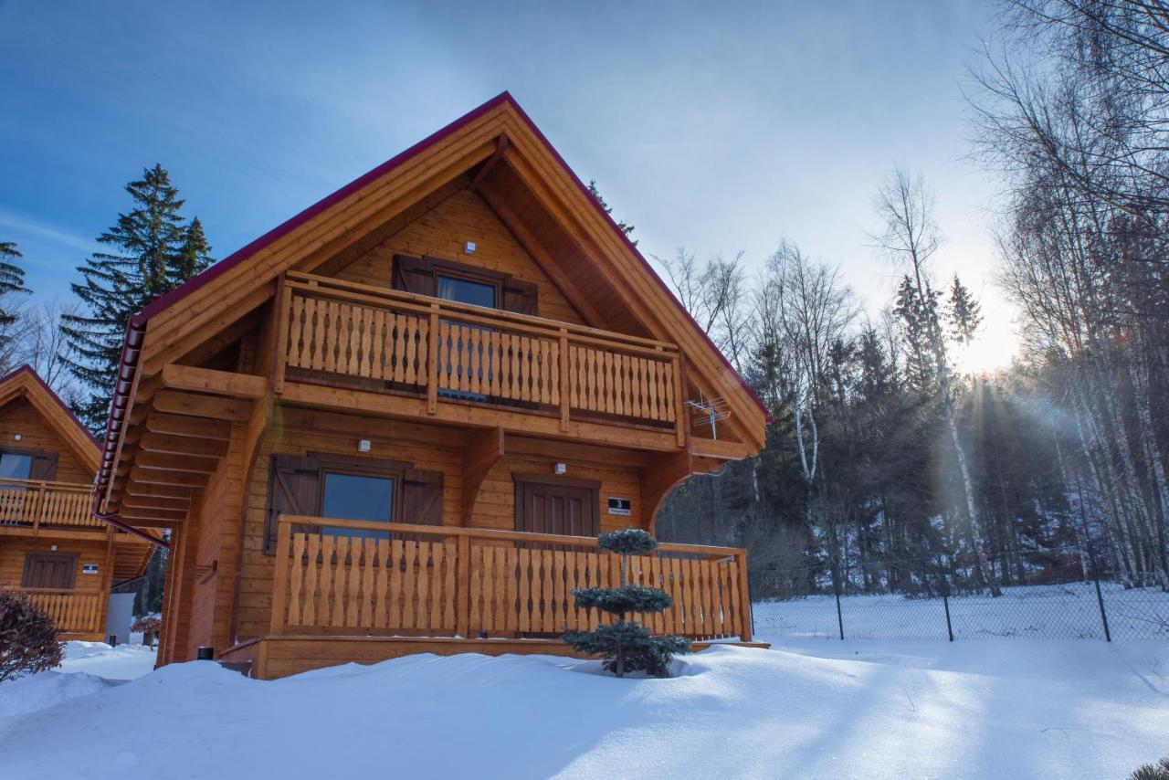 Gorskie Wytchnienie Domki Karkonosze Piechowice  Buitenkant foto