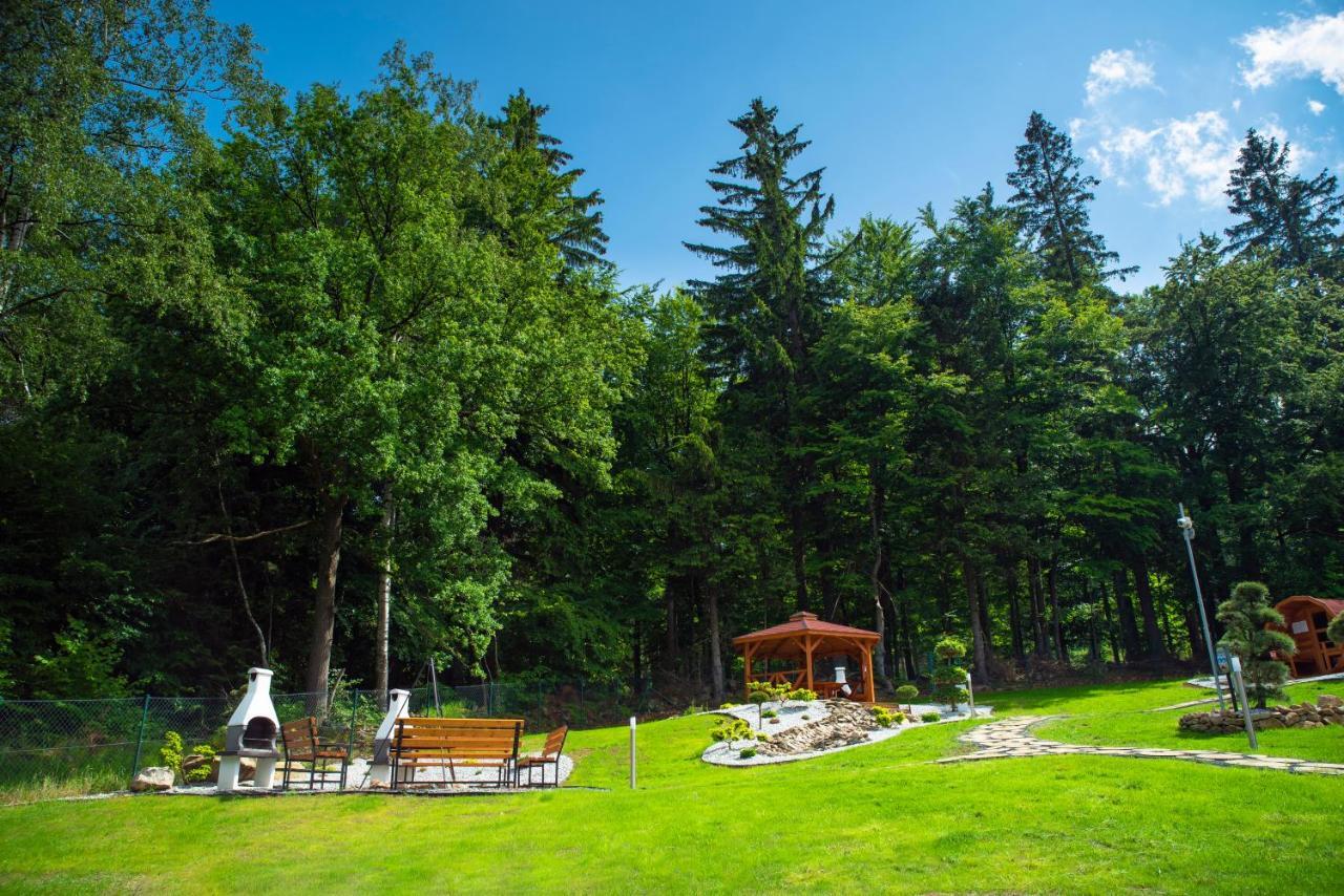 Gorskie Wytchnienie Domki Karkonosze Piechowice  Buitenkant foto