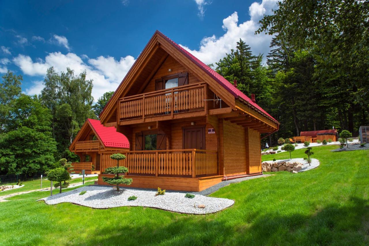 Gorskie Wytchnienie Domki Karkonosze Piechowice  Buitenkant foto