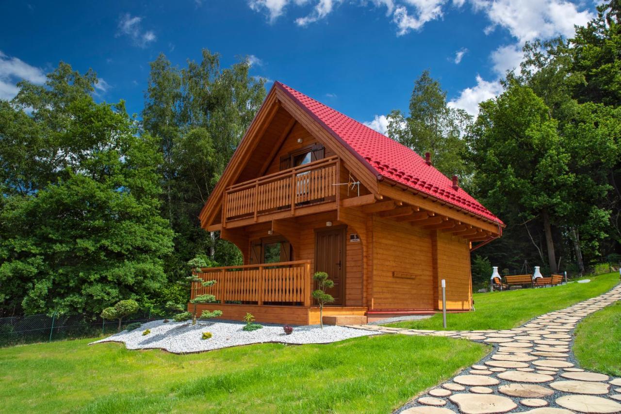 Gorskie Wytchnienie Domki Karkonosze Piechowice  Buitenkant foto
