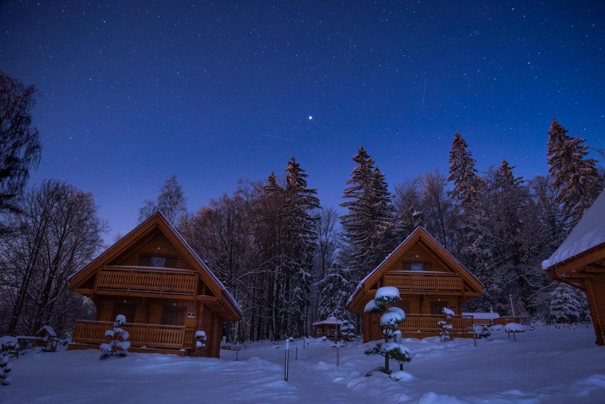 Gorskie Wytchnienie Domki Karkonosze Piechowice  Buitenkant foto