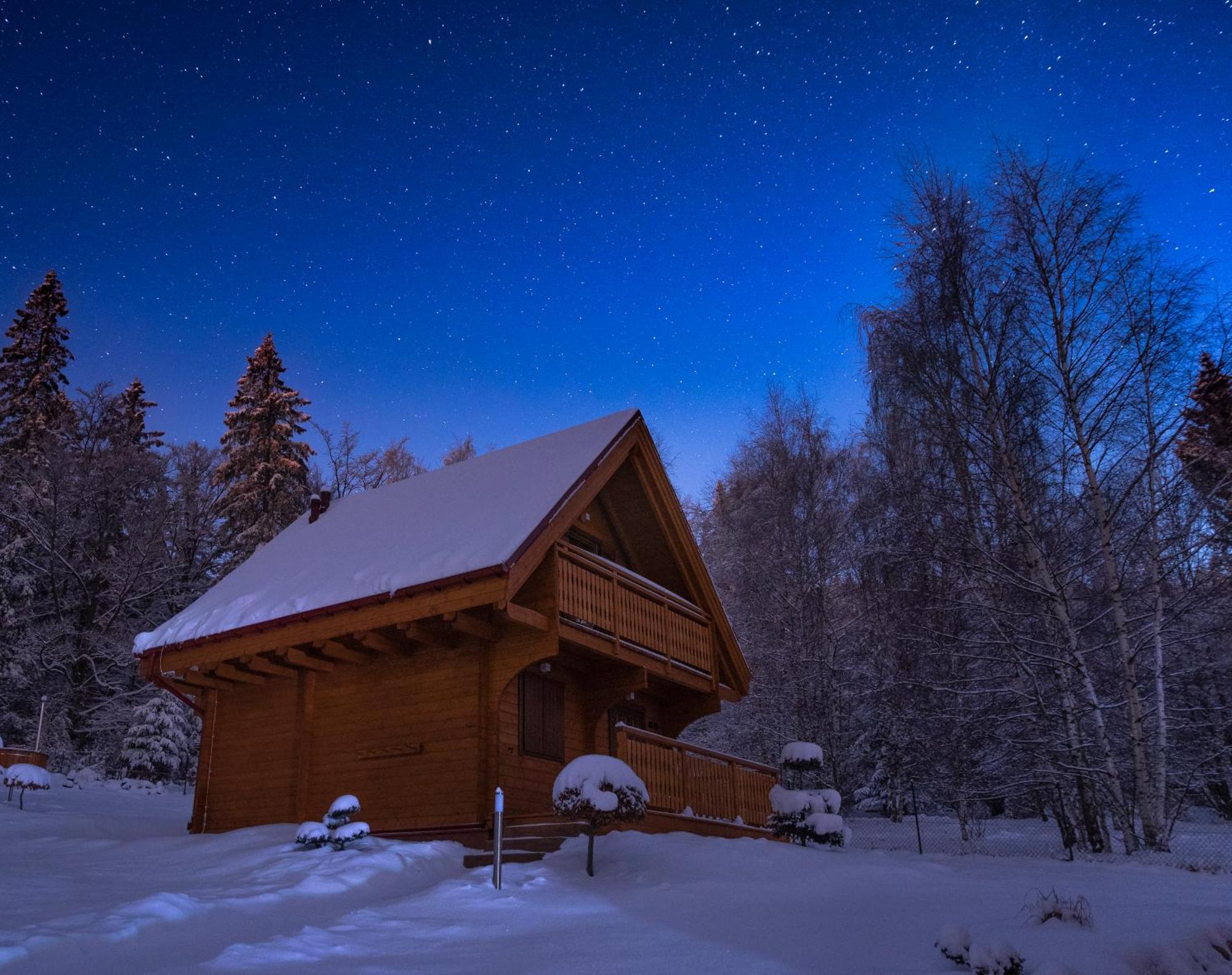 Gorskie Wytchnienie Domki Karkonosze Piechowice  Buitenkant foto