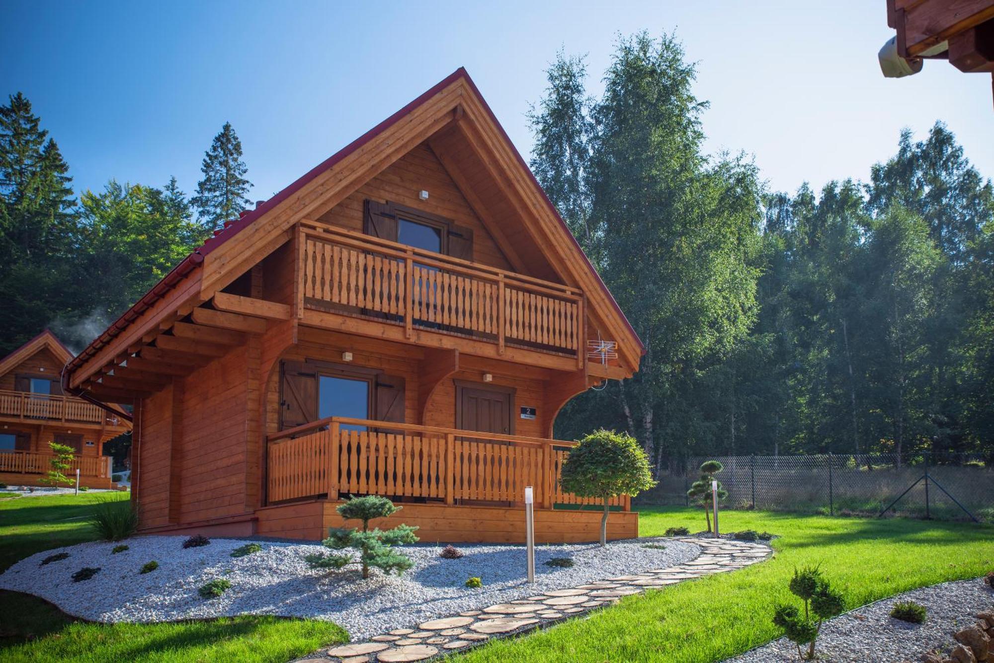 Gorskie Wytchnienie Domki Karkonosze Piechowice  Buitenkant foto