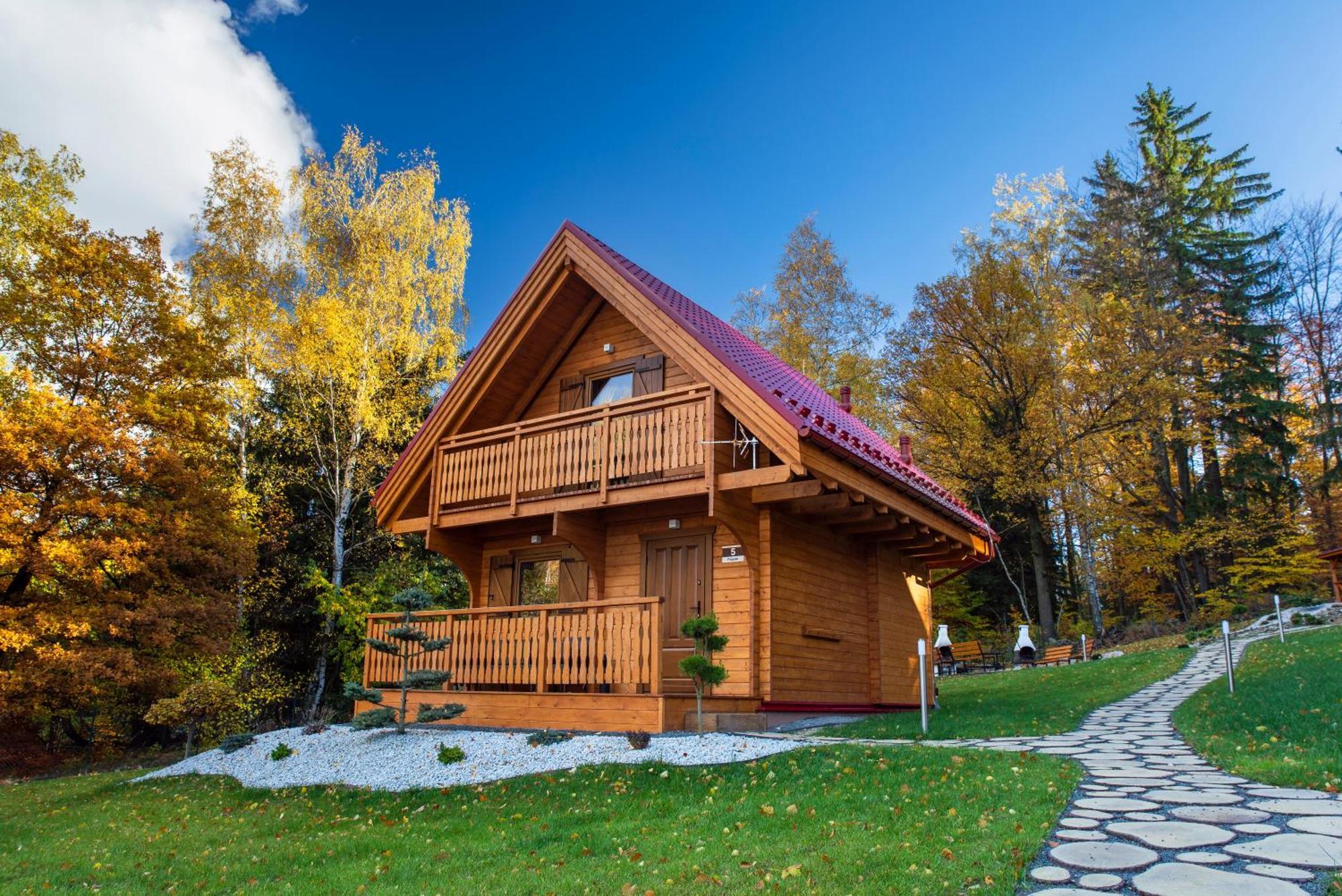 Gorskie Wytchnienie Domki Karkonosze Piechowice  Buitenkant foto