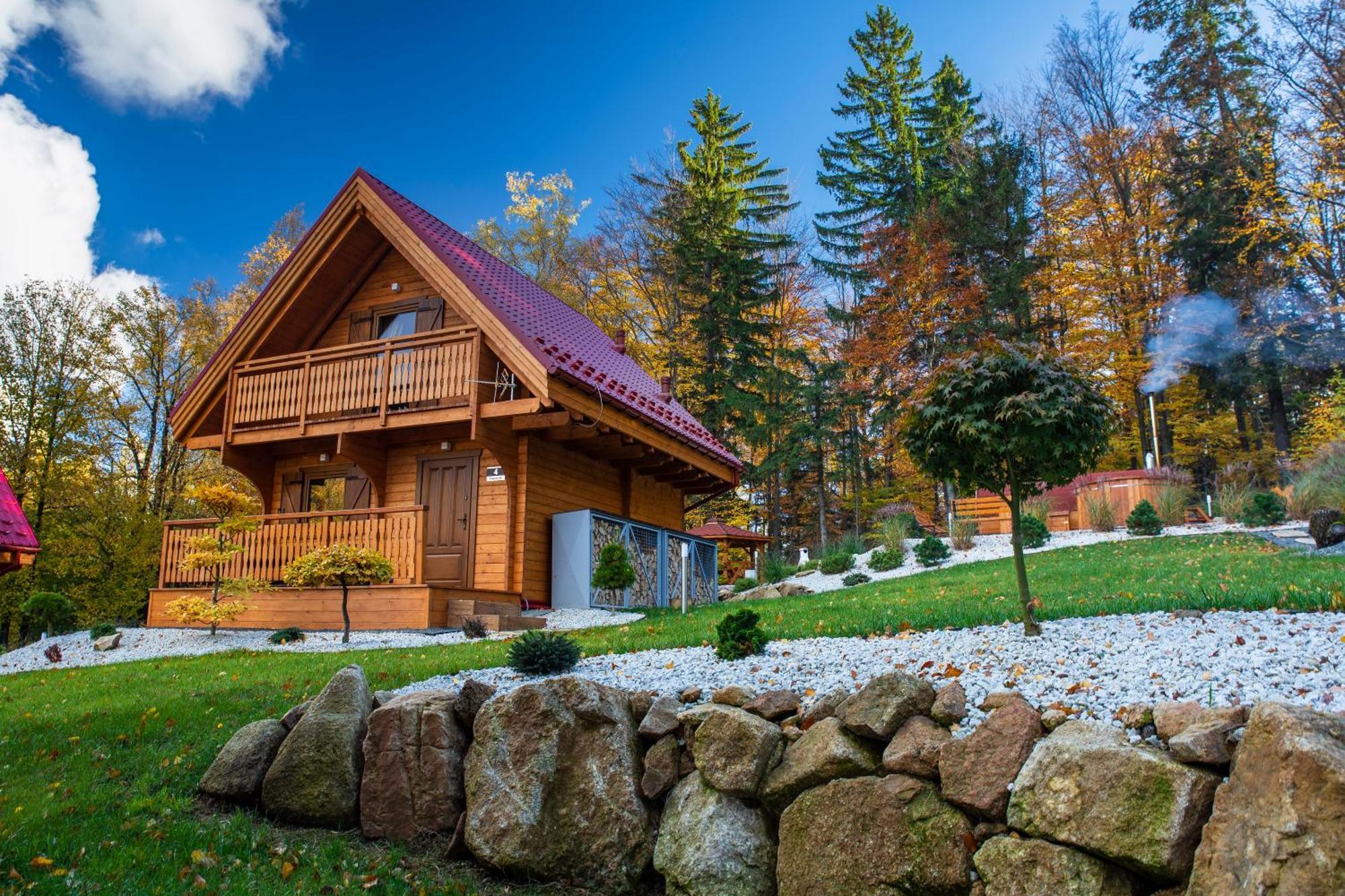 Gorskie Wytchnienie Domki Karkonosze Piechowice  Buitenkant foto