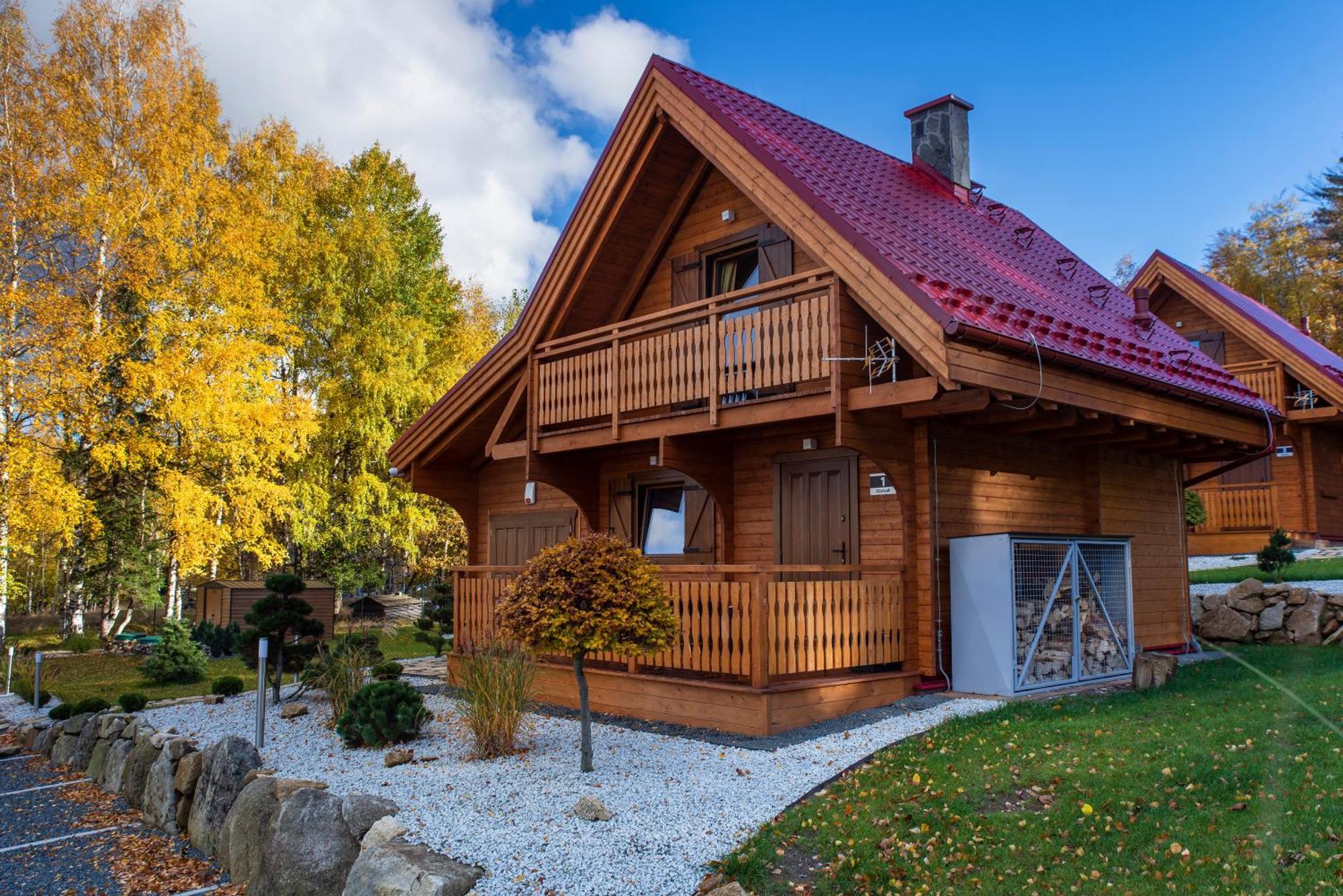 Gorskie Wytchnienie Domki Karkonosze Piechowice  Buitenkant foto