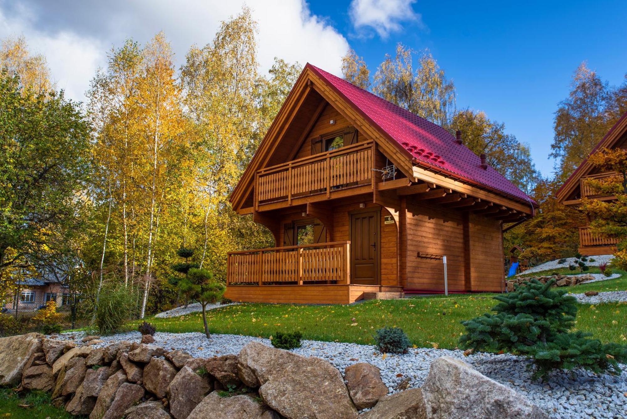 Gorskie Wytchnienie Domki Karkonosze Piechowice  Buitenkant foto