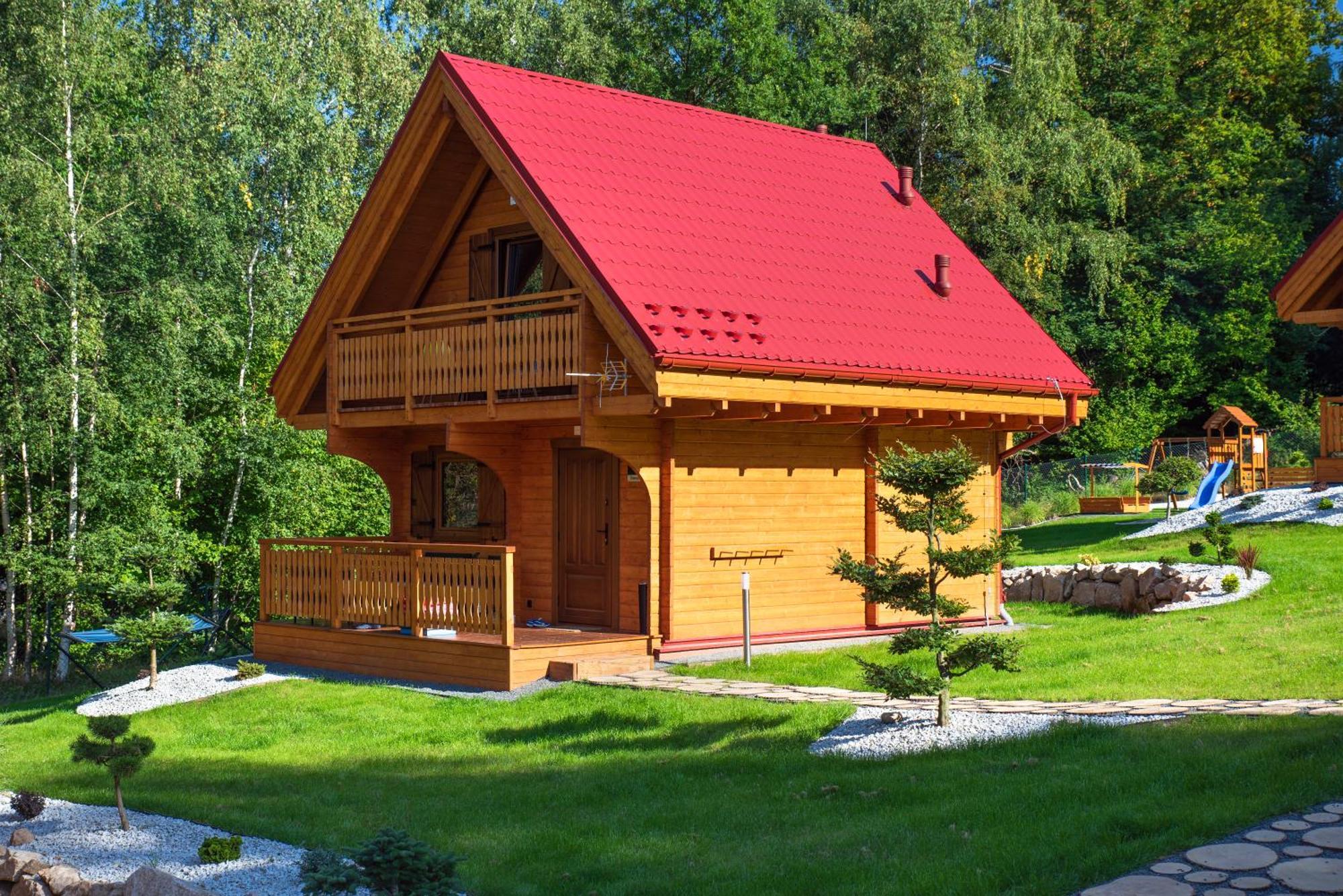 Gorskie Wytchnienie Domki Karkonosze Piechowice  Buitenkant foto