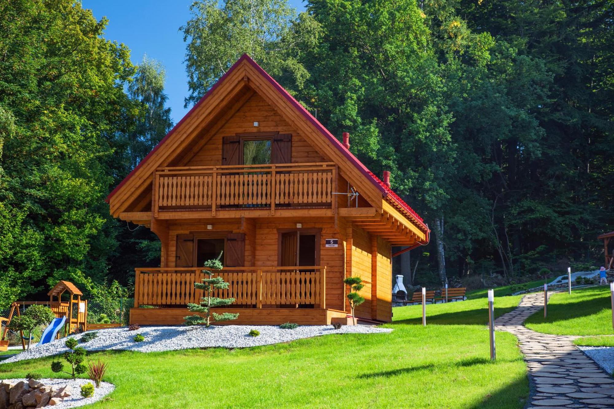 Gorskie Wytchnienie Domki Karkonosze Piechowice  Buitenkant foto