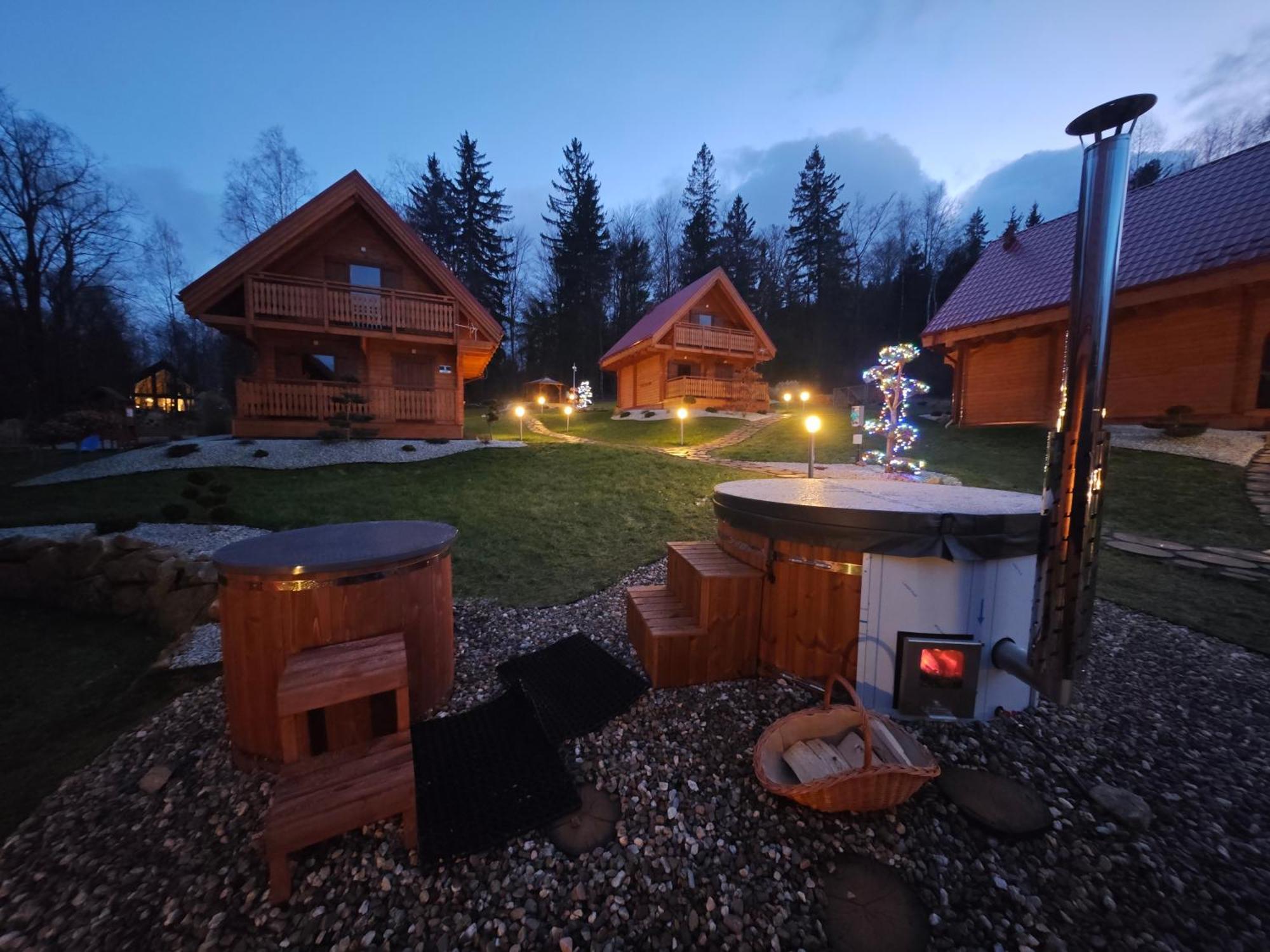 Gorskie Wytchnienie Domki Karkonosze Piechowice  Buitenkant foto