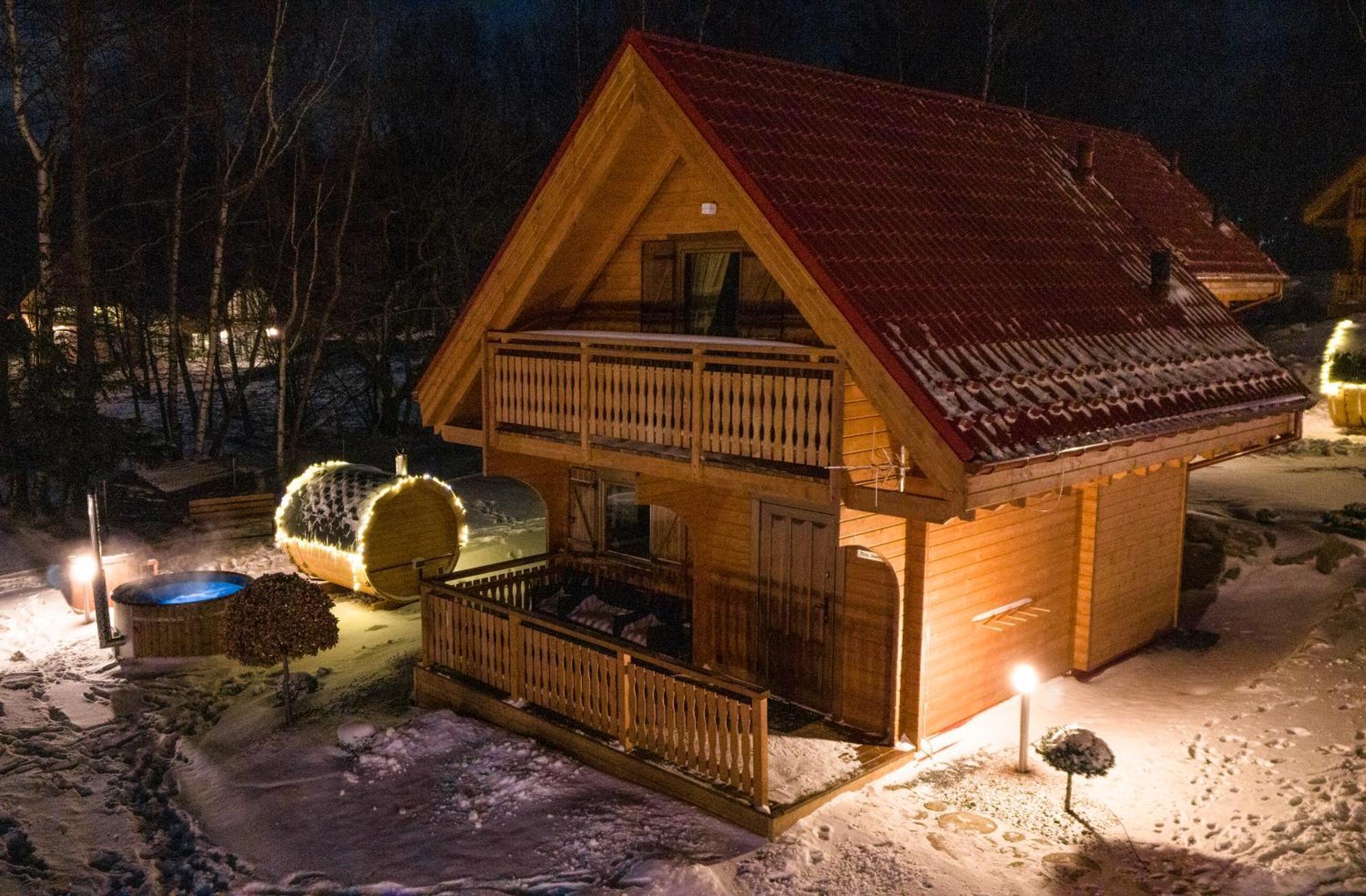 Gorskie Wytchnienie Domki Karkonosze Piechowice  Buitenkant foto
