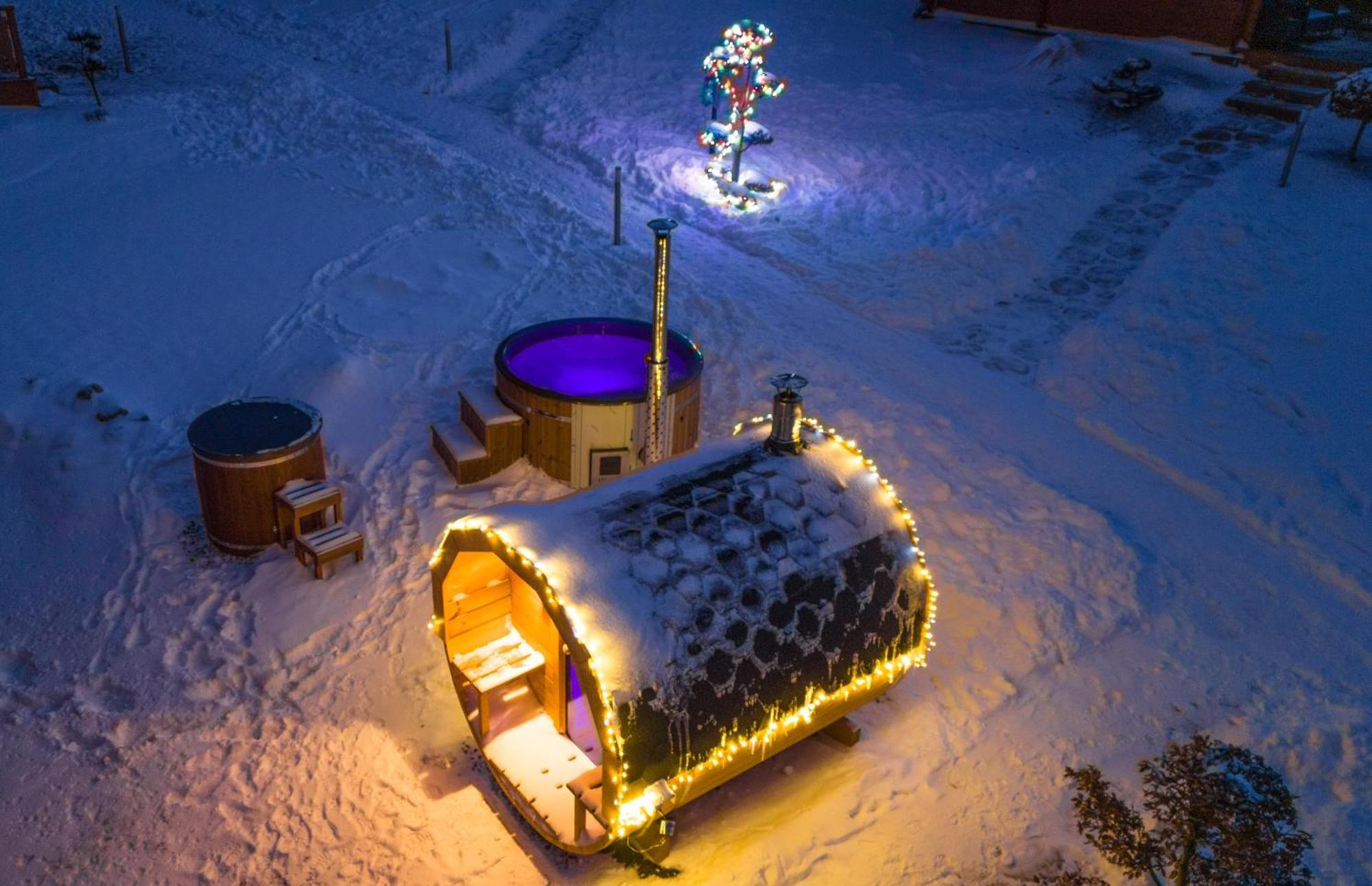 Gorskie Wytchnienie Domki Karkonosze Piechowice  Buitenkant foto