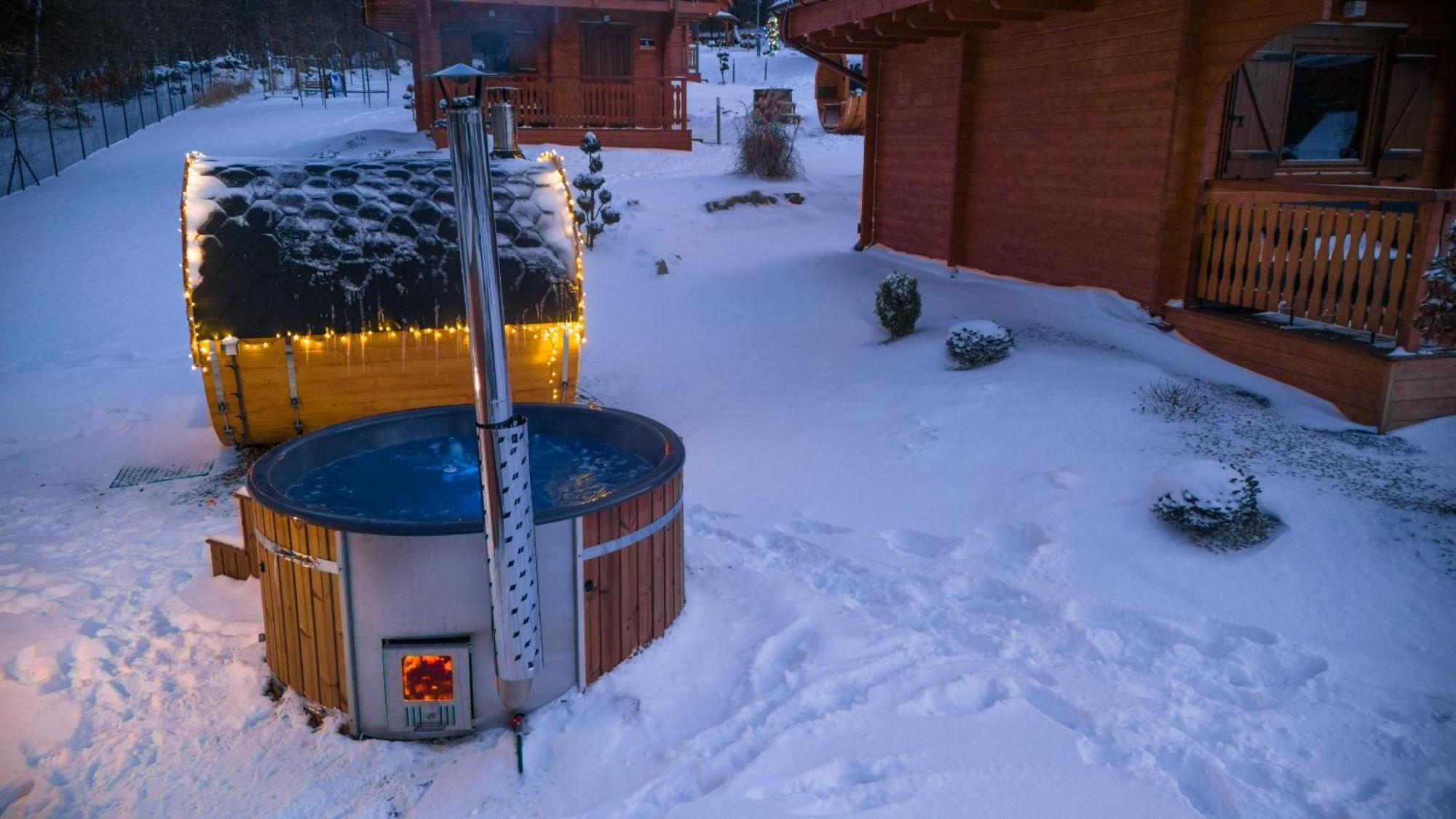 Gorskie Wytchnienie Domki Karkonosze Piechowice  Buitenkant foto