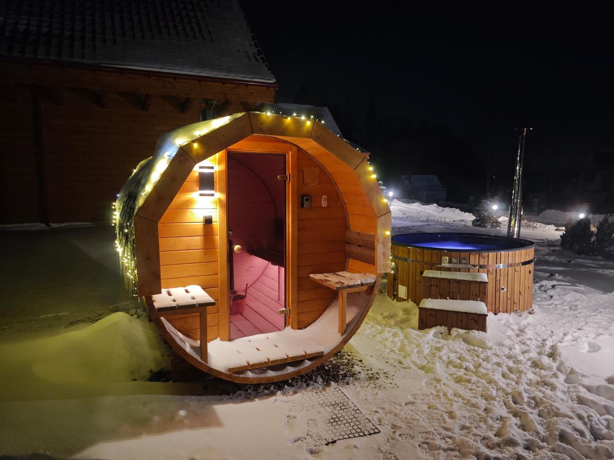 Gorskie Wytchnienie Domki Karkonosze Piechowice  Buitenkant foto