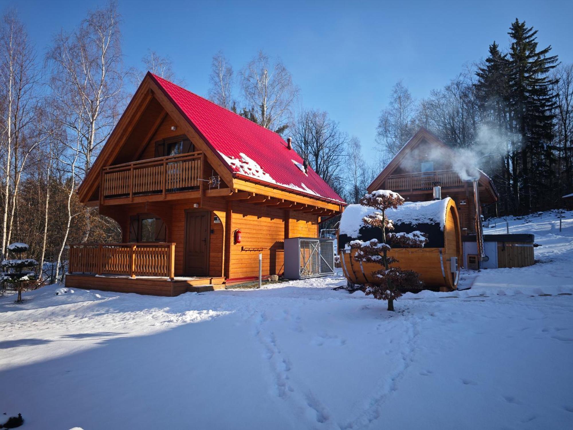 Gorskie Wytchnienie Domki Karkonosze Piechowice  Buitenkant foto