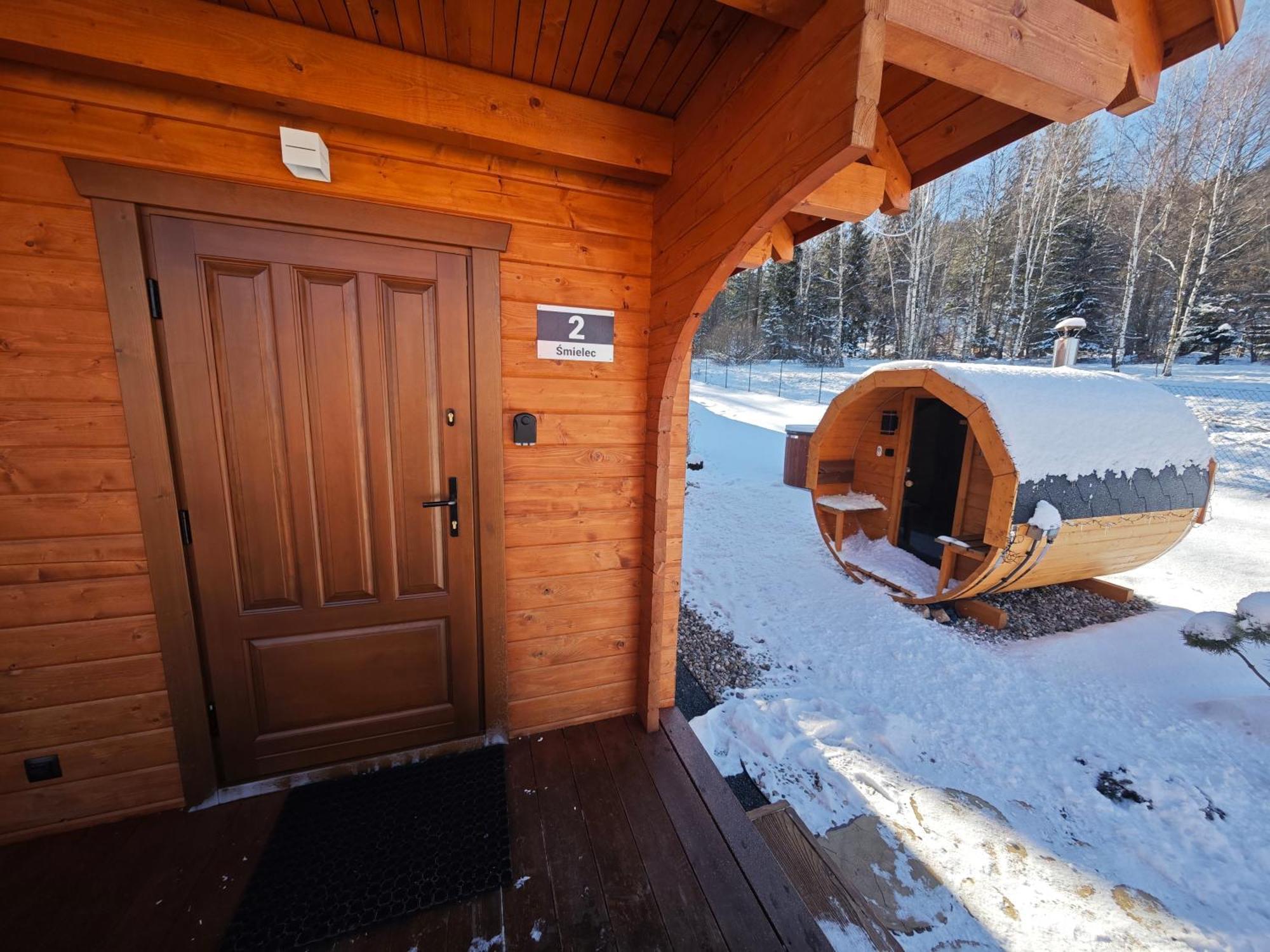 Gorskie Wytchnienie Domki Karkonosze Piechowice  Buitenkant foto