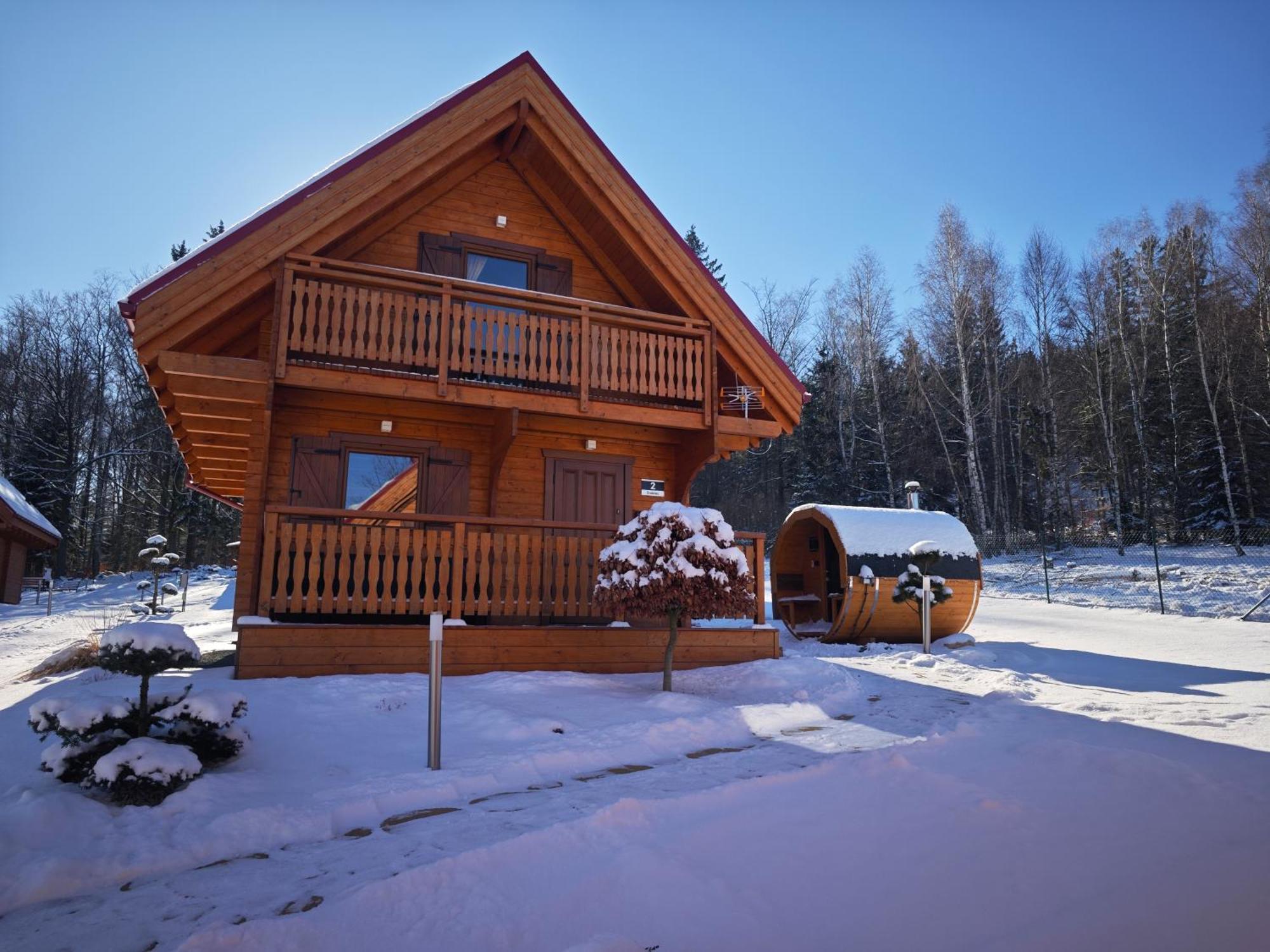 Gorskie Wytchnienie Domki Karkonosze Piechowice  Buitenkant foto