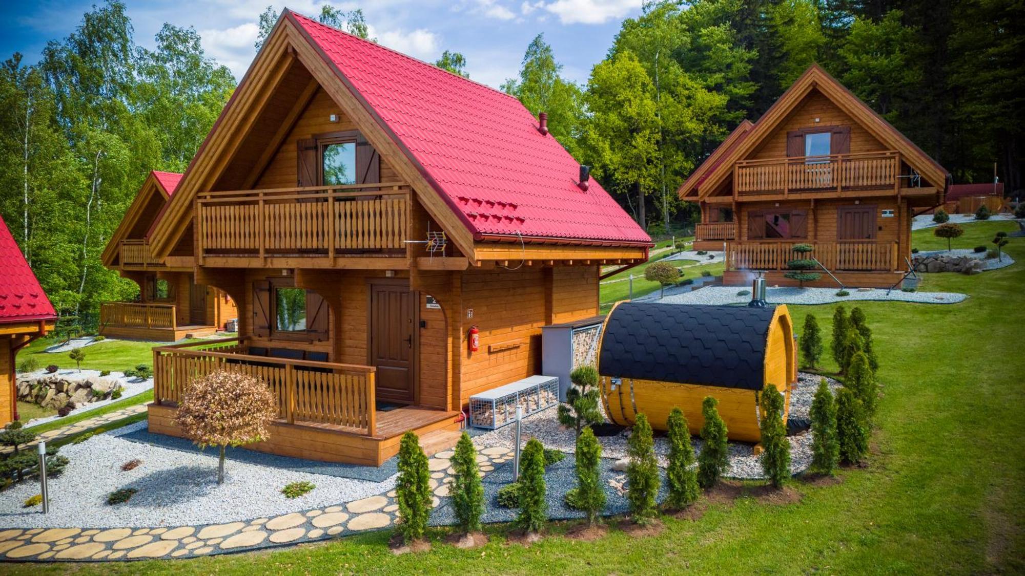 Gorskie Wytchnienie Domki Karkonosze Piechowice  Buitenkant foto