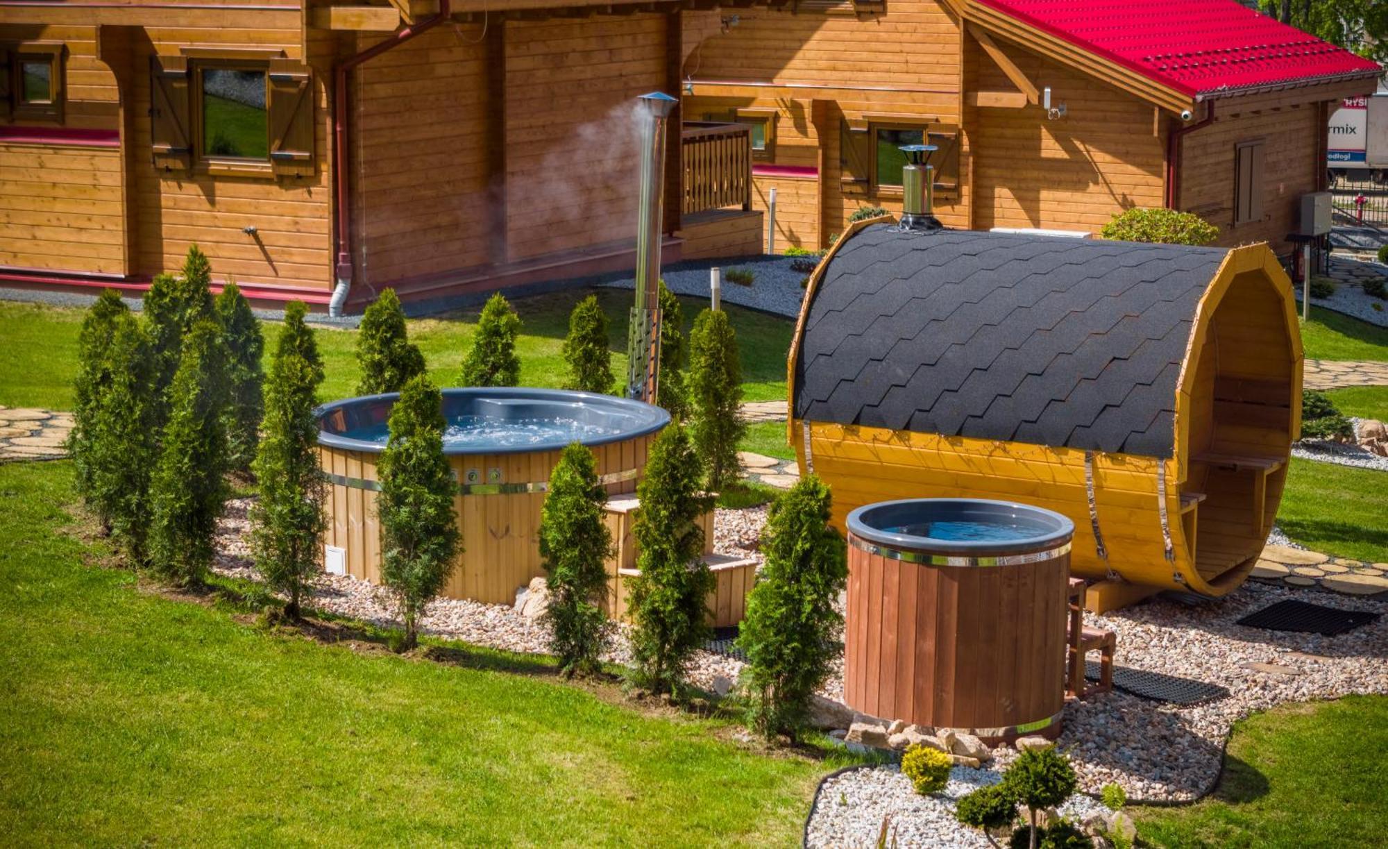 Gorskie Wytchnienie Domki Karkonosze Piechowice  Buitenkant foto
