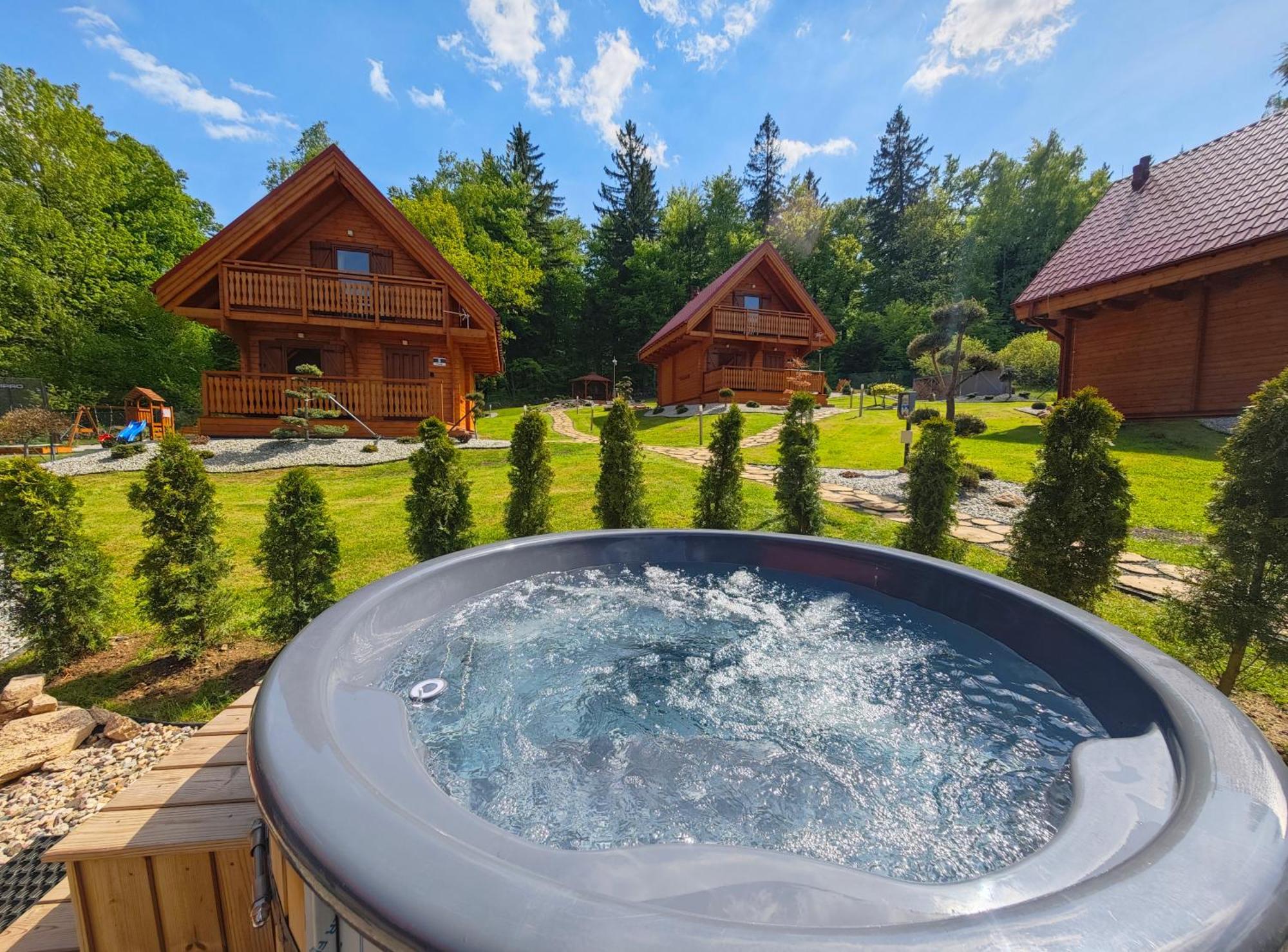 Gorskie Wytchnienie Domki Karkonosze Piechowice  Buitenkant foto