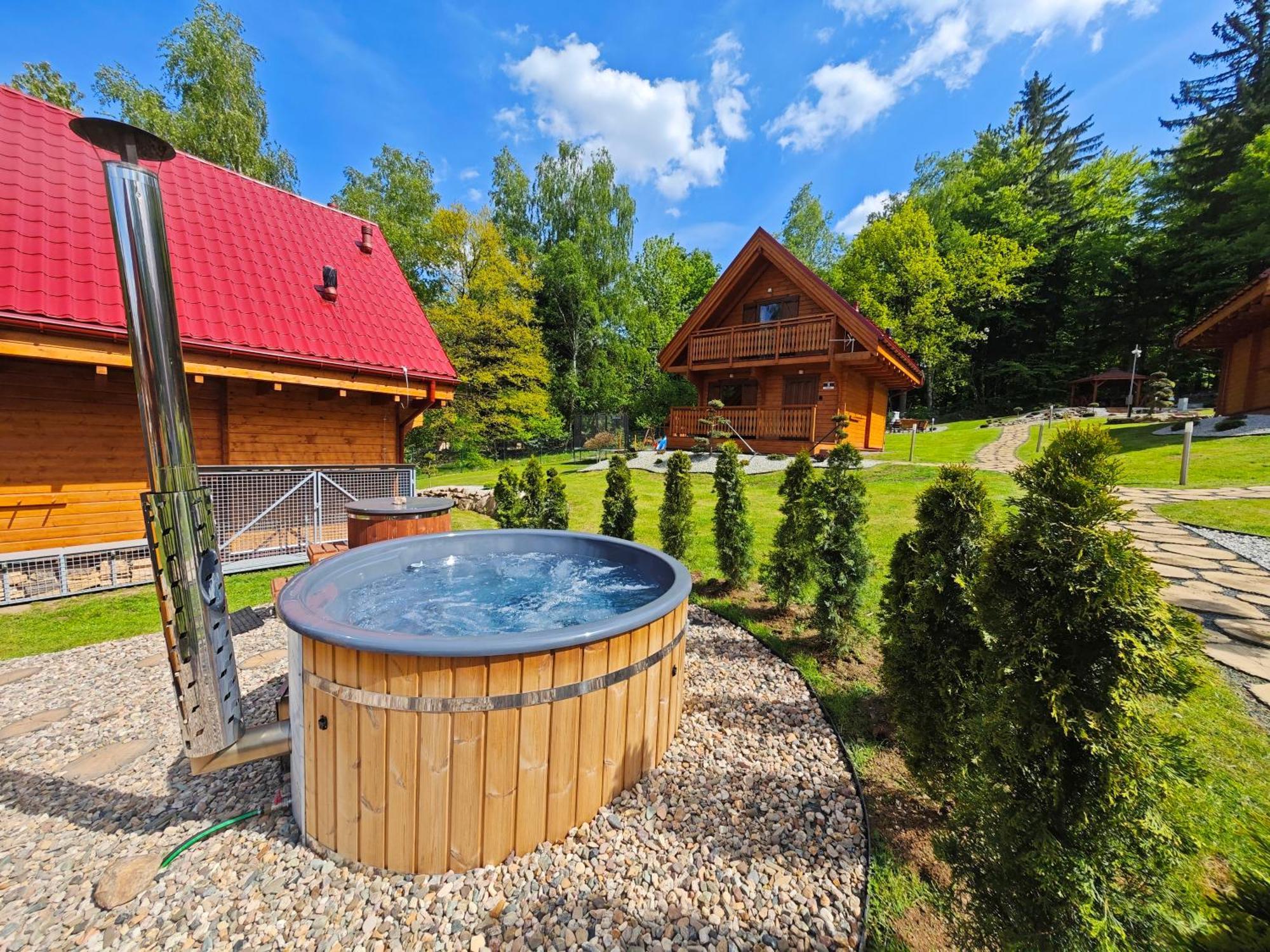 Gorskie Wytchnienie Domki Karkonosze Piechowice  Buitenkant foto