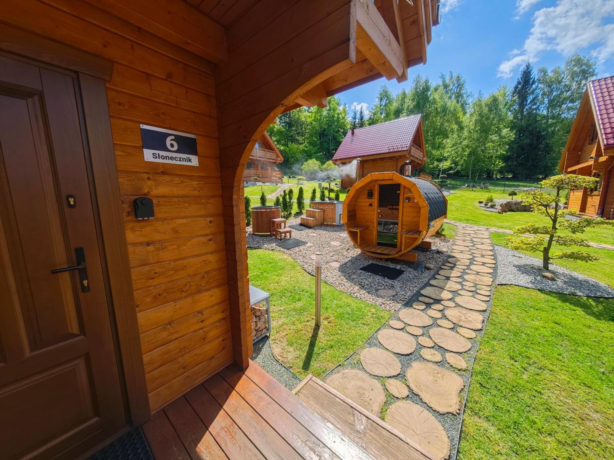 Gorskie Wytchnienie Domki Karkonosze Piechowice  Buitenkant foto