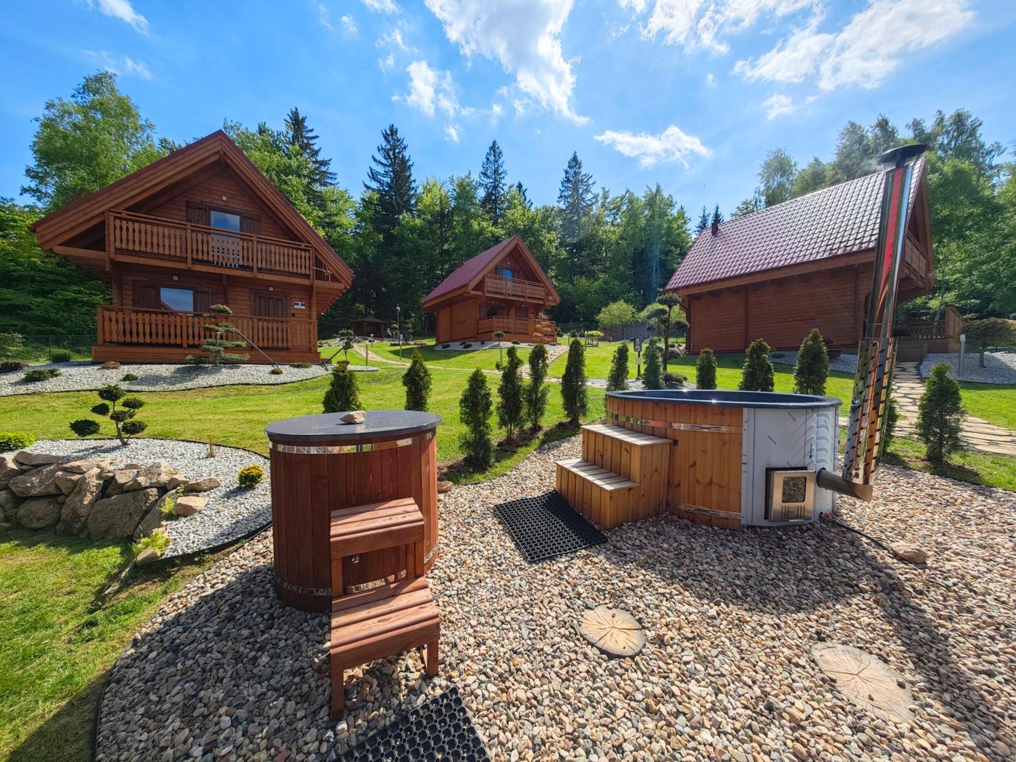Gorskie Wytchnienie Domki Karkonosze Piechowice  Buitenkant foto
